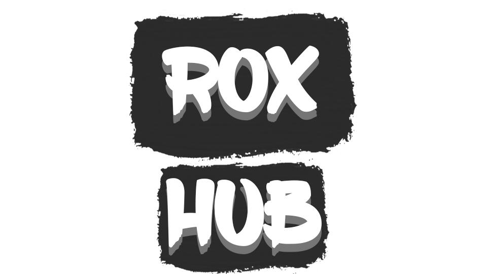 Discovery splash banner for RoxHub 2025 Discord server