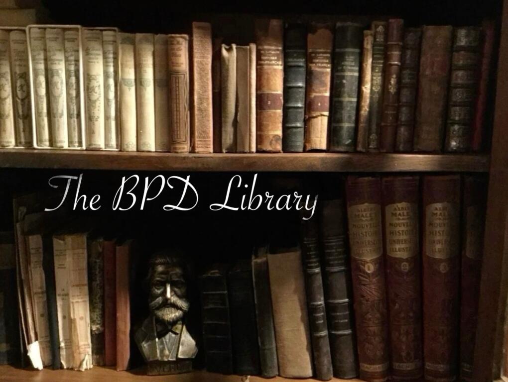 Discovery splash banner for the BPD library Discord server