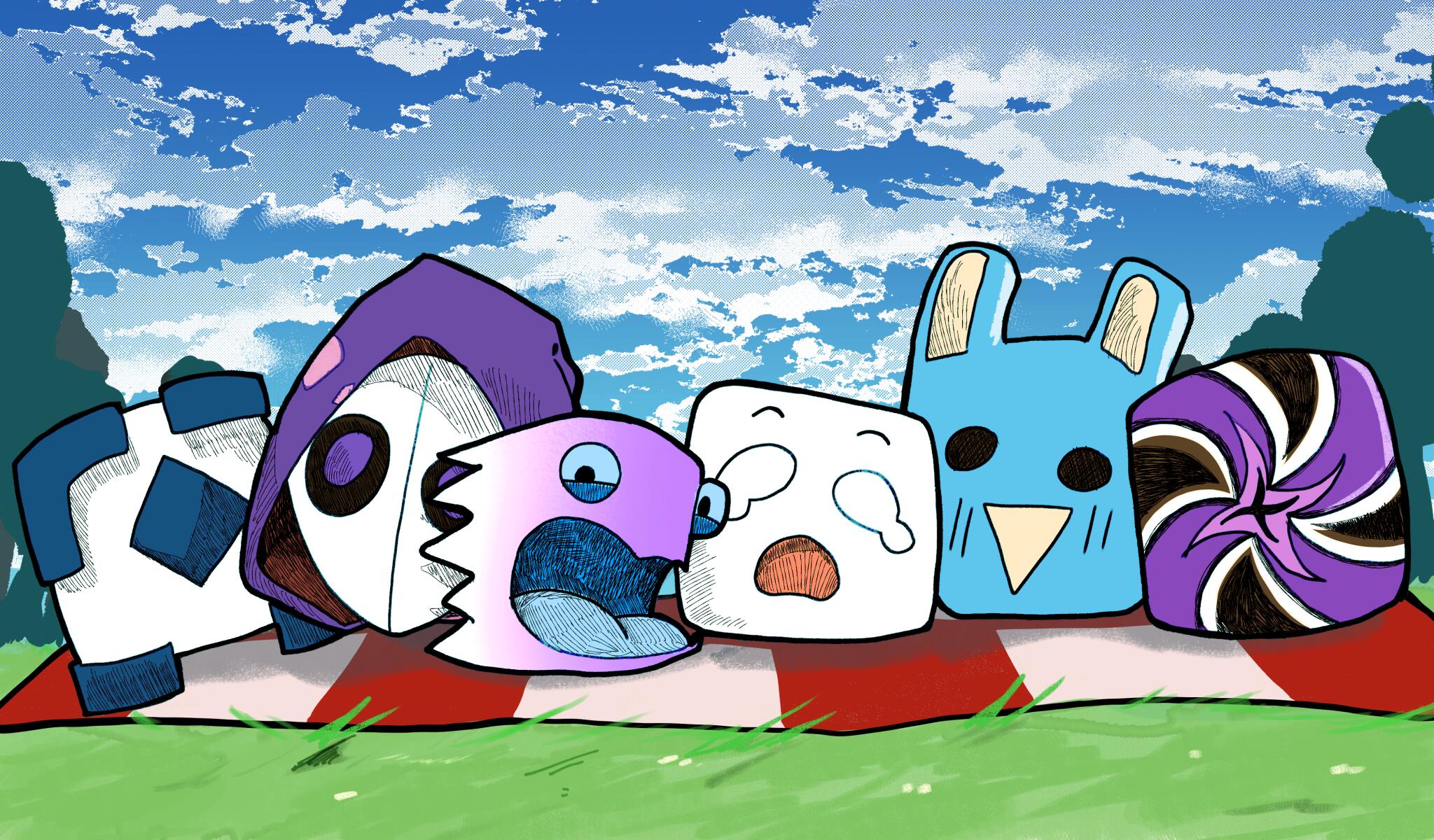 Discovery splash banner for 🌟 Blueskii Community Discord server
