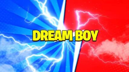 Discovery splash banner for DREAM BOY Discord server