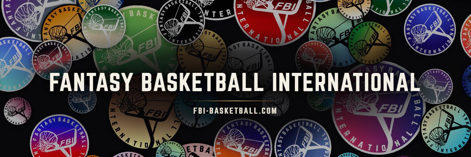 Discovery splash banner for Fantasy Basketball International Discord server