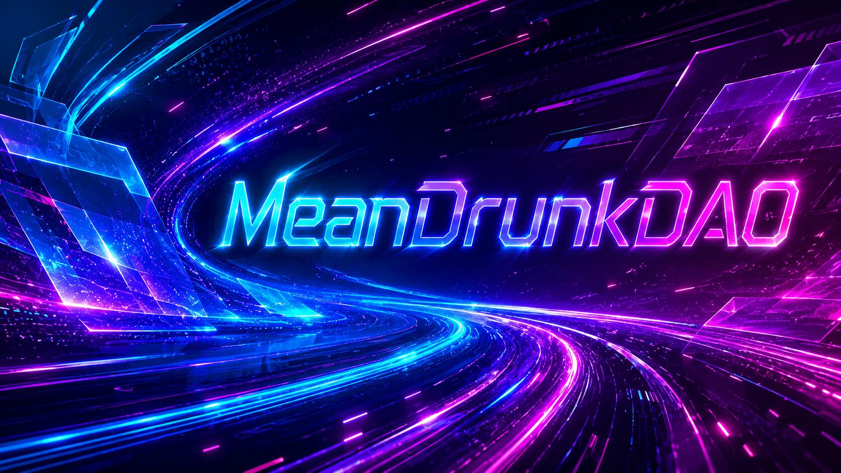 Discovery splash banner for MeanDrunkDAO Discord server