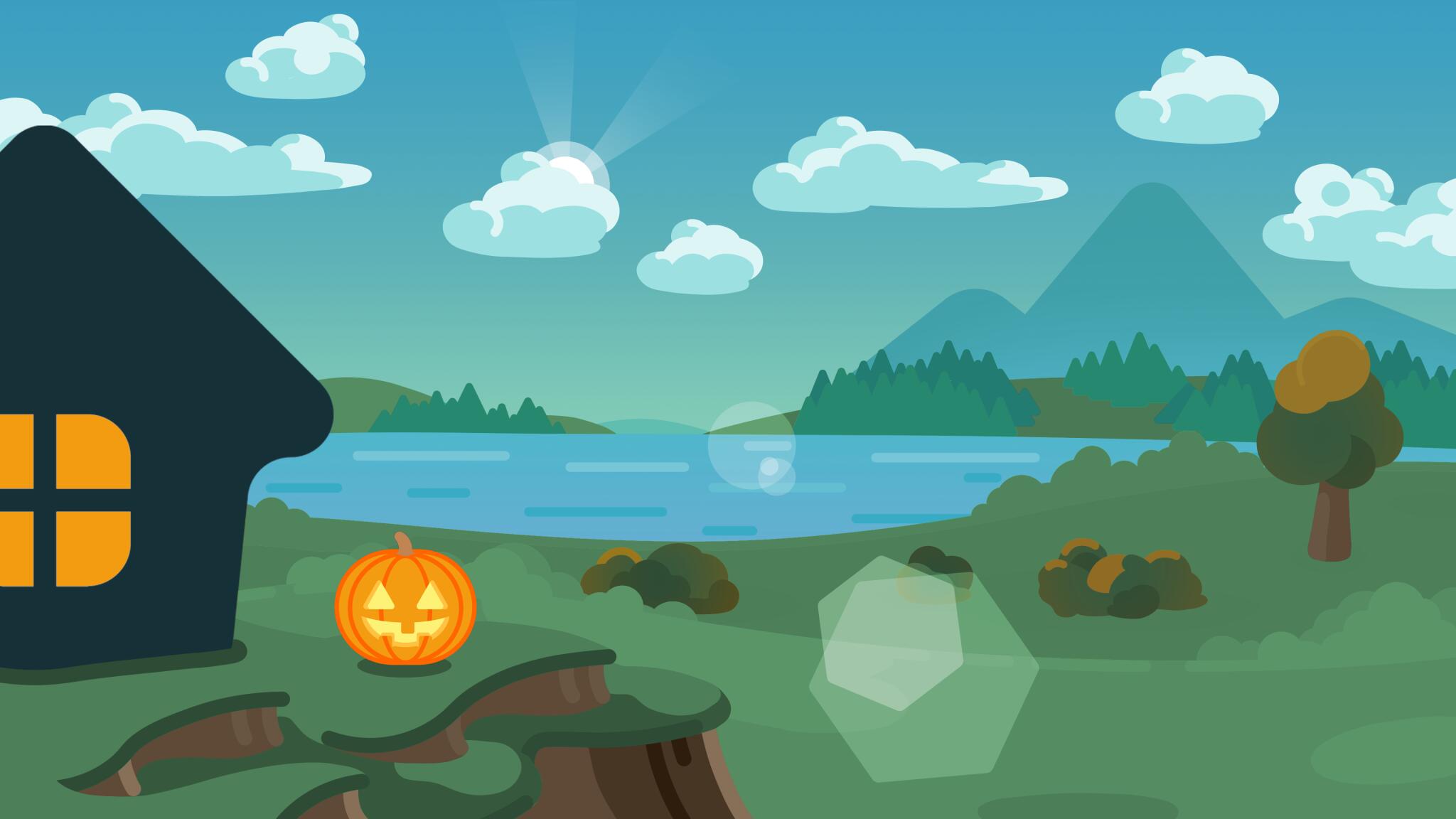 Discovery splash banner for Lockdown Discord server