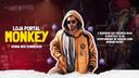 Discovery splash banner for Monkey - Fivem Dev 9K Discord server