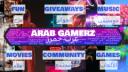 Discovery splash banner for ARAB GAMERZ Discord server