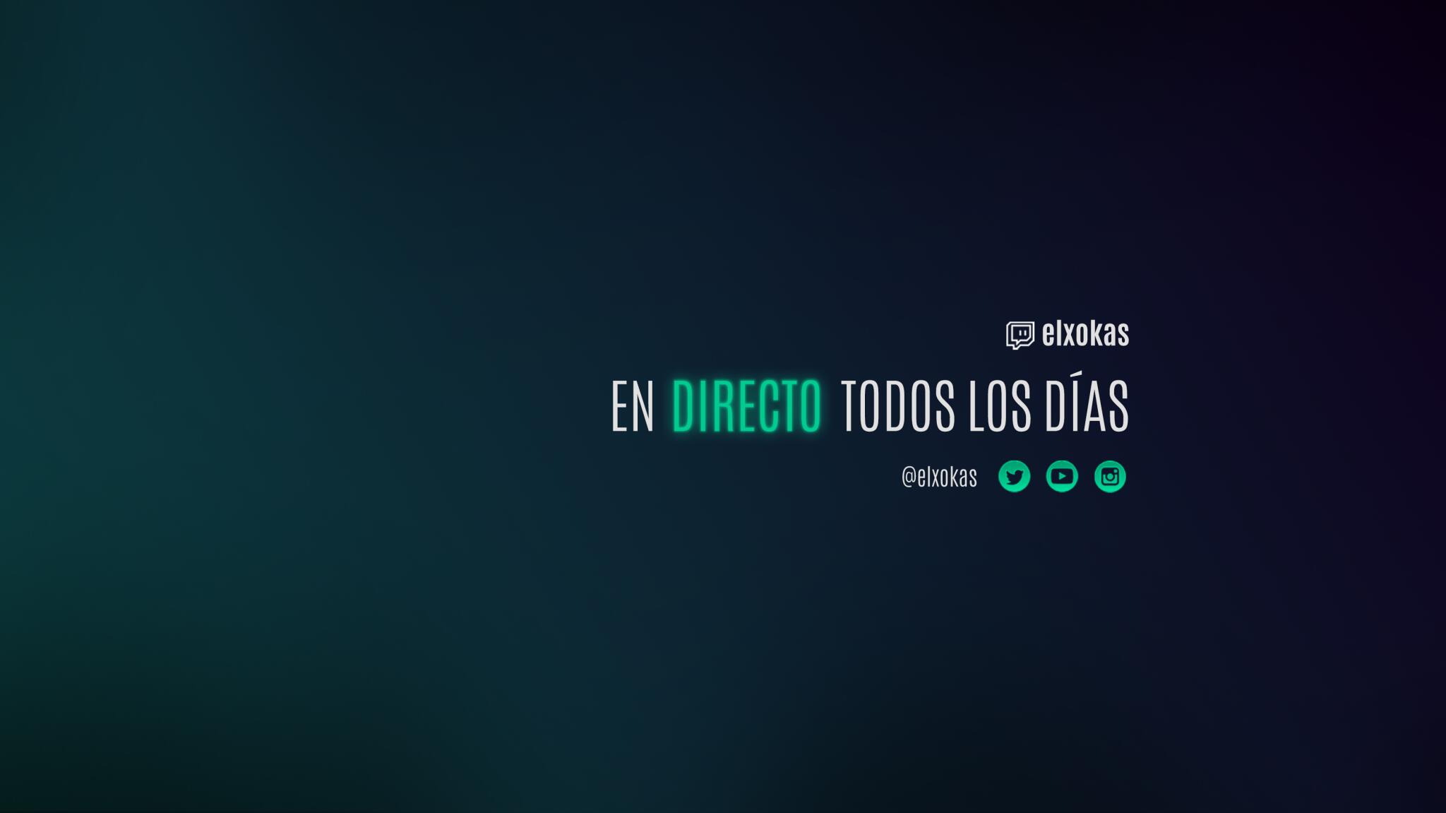 Discovery splash banner for Xokas Army Discord server