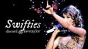 Discovery splash banner for Swifties ♡ Discord server