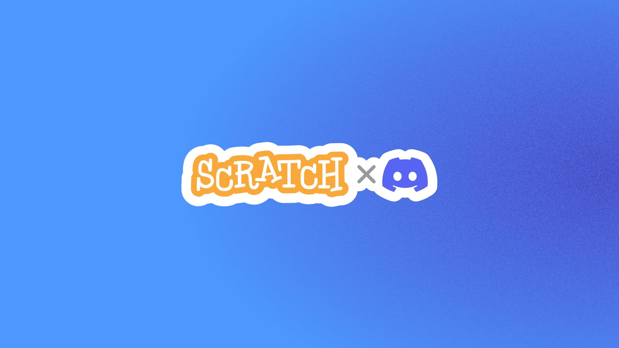 Discovery splash banner for Scratch Ć Discord Discord server