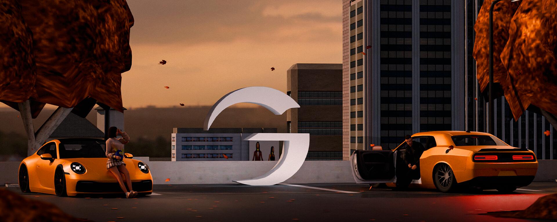 Discovery splash banner for Gambit Role Play Discord server