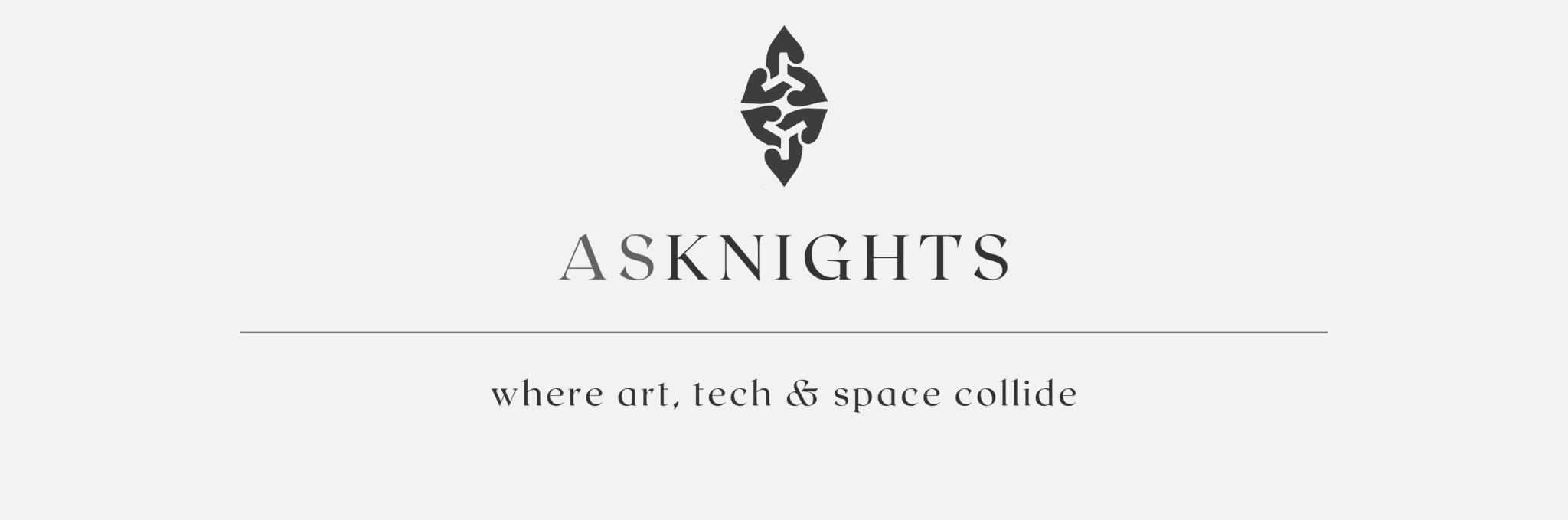 Discovery splash banner for ASKNIGHTS - $TopNFTArt Discord server