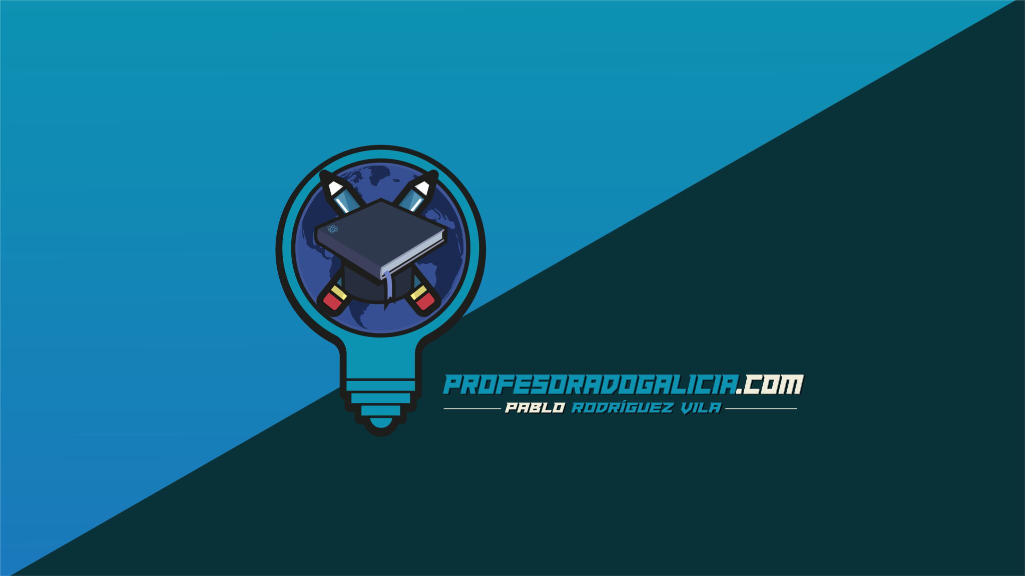 Discovery splash banner for Profesorado de Galicia Discord server