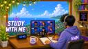 Discovery splash banner for STUDY WITH ME Discord server