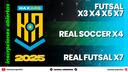 Discovery splash banner for 🔵 HAXBALL ARGENTINA #24K I HAXARG Ú&7 ⚪ Discord server