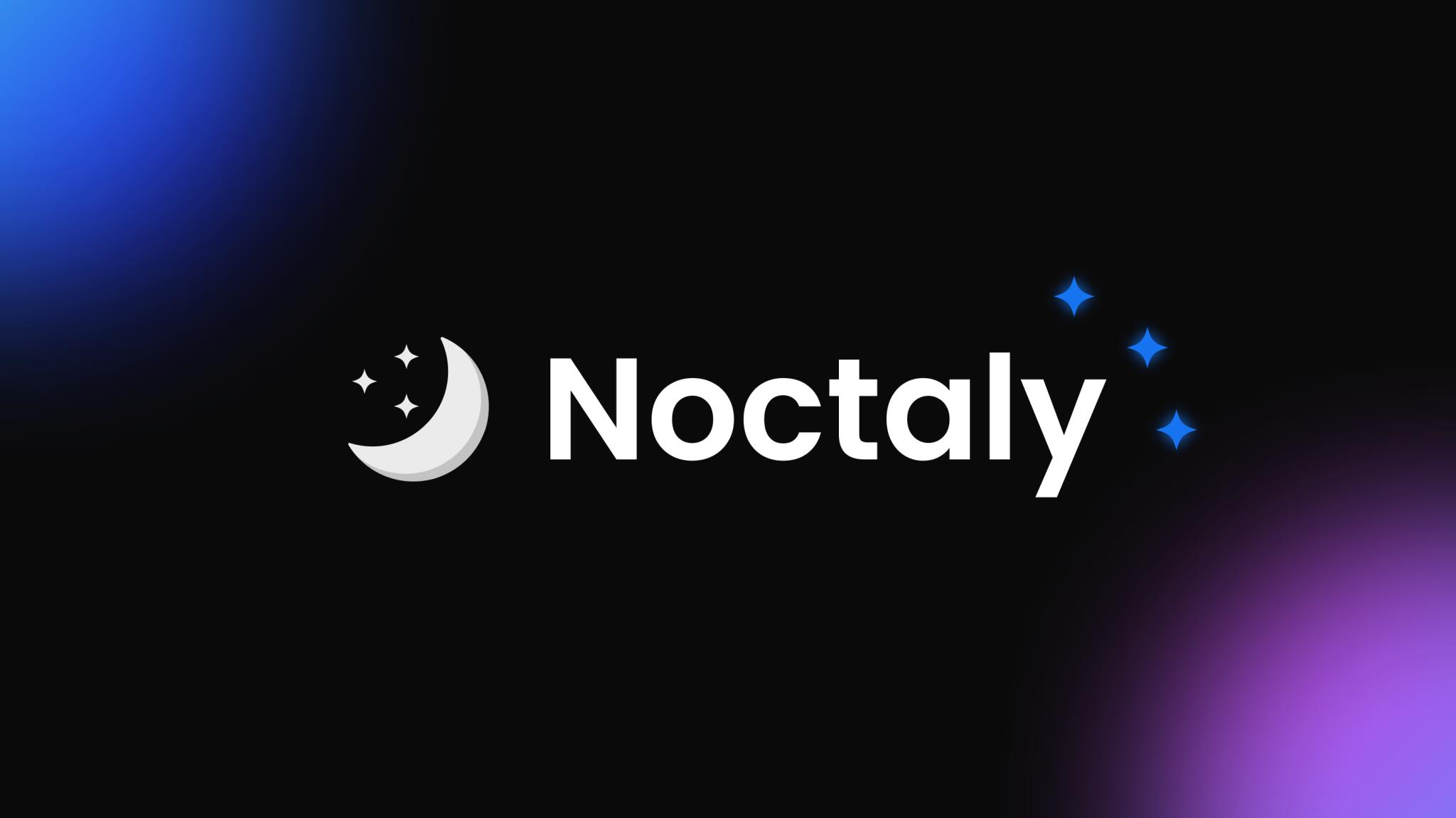 Discovery splash banner for Noctaly Support Discord server