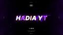 Discovery splash banner for HADIA YT Discord server