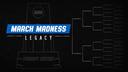 Discovery splash banner for March Madness Legacy Discord server