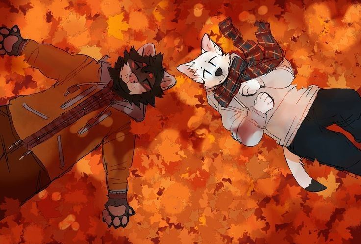Discovery splash banner for 🕸 🦊 Furry Nexus 🐺🕸 | 5.1K!!! Discord server