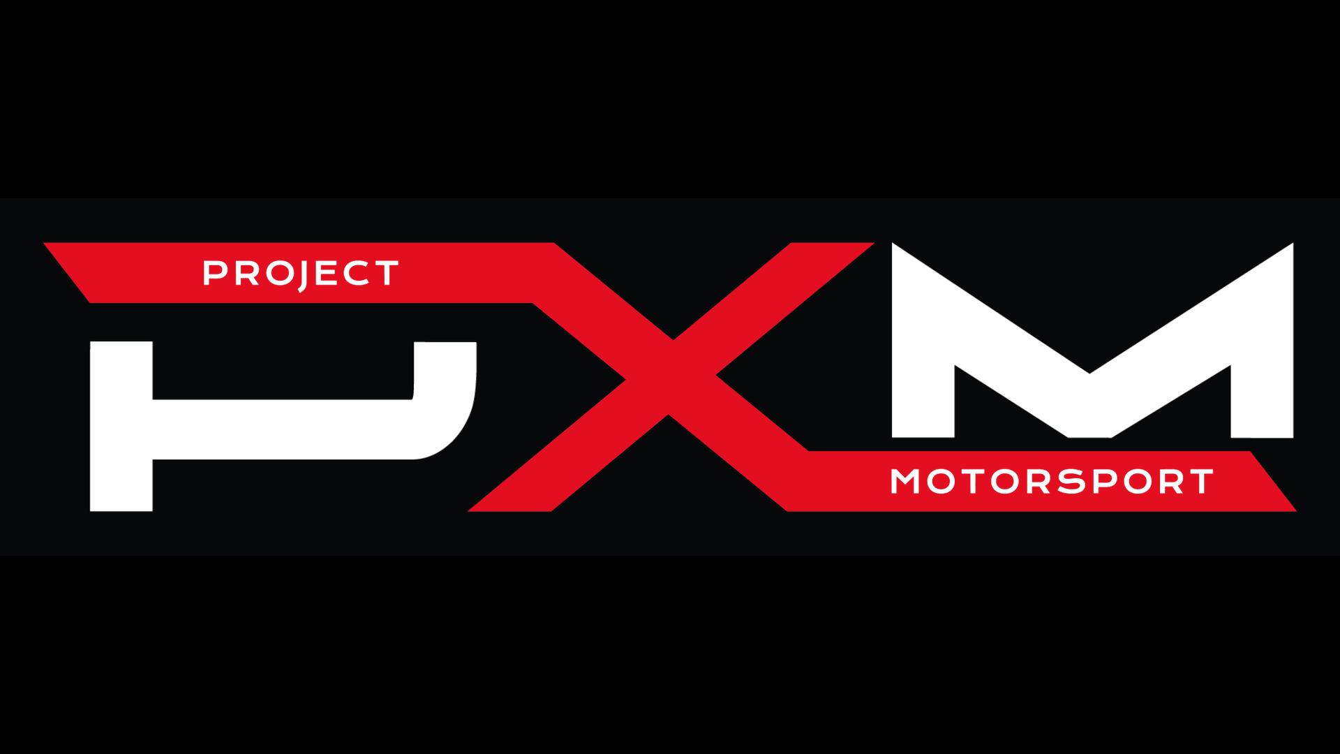 Discovery splash banner for Project X Motorsport Discord server