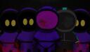 Discovery splash banner for SnowBat (Imposter 3D) Discord server