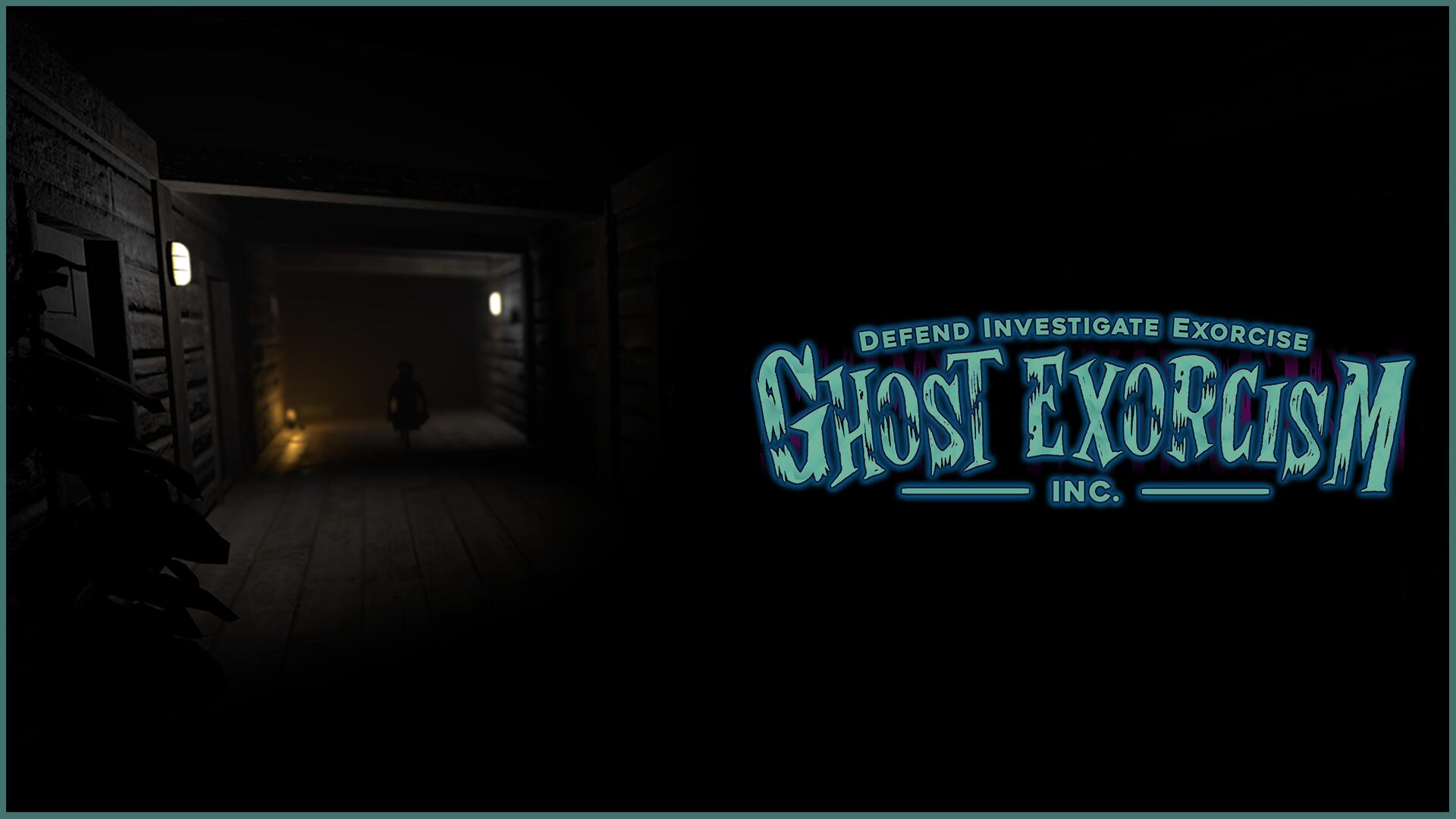 Discovery splash banner for Ghost Exorcism INC. Discord server