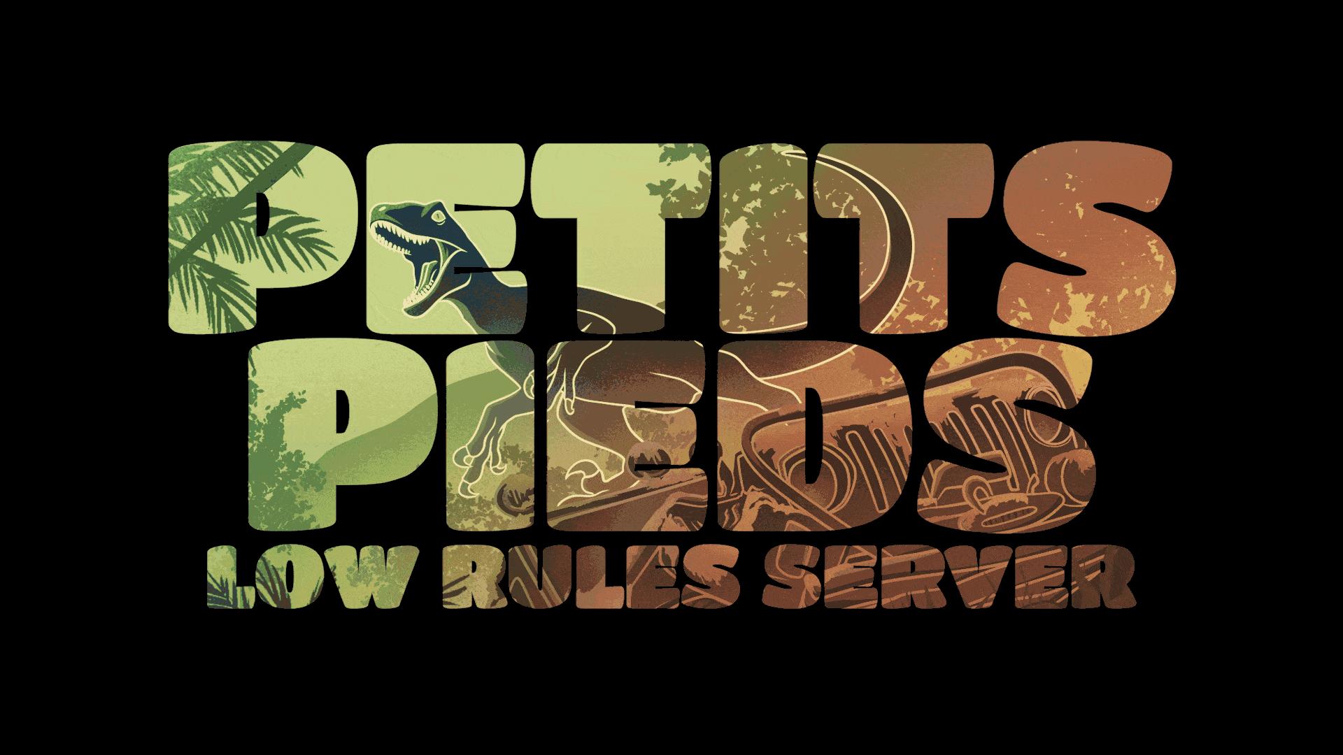 Discovery splash banner for Petits Pieds - Poutine Italienne's community! Discord server