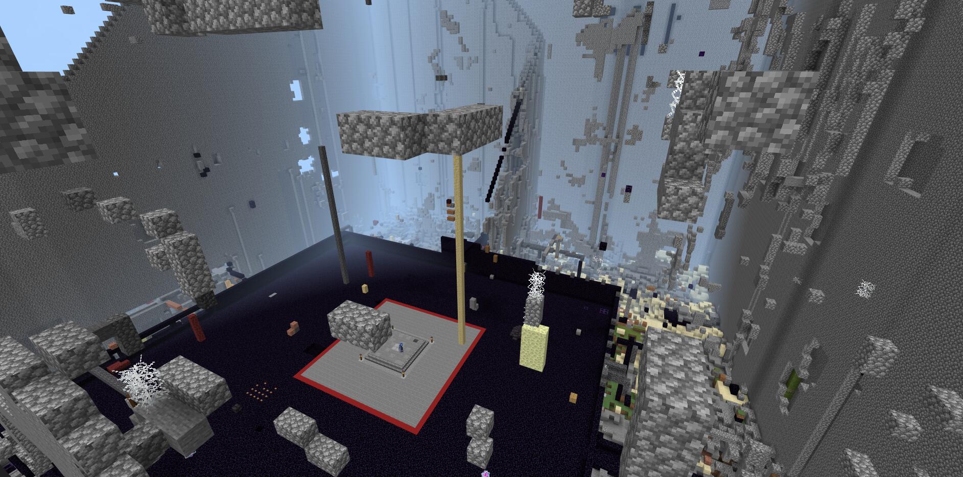 Discovery splash banner for True Bedrock Anarchy (TBA) Discord server