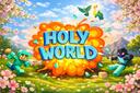 Discovery splash banner for HolyWorld Discord server