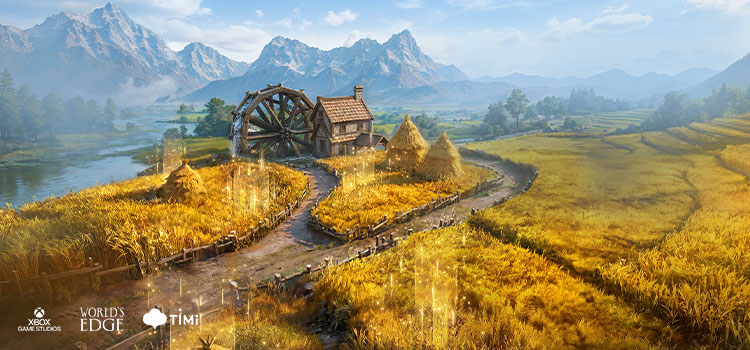 Discovery splash banner for Age of Empires Mobile Discord server