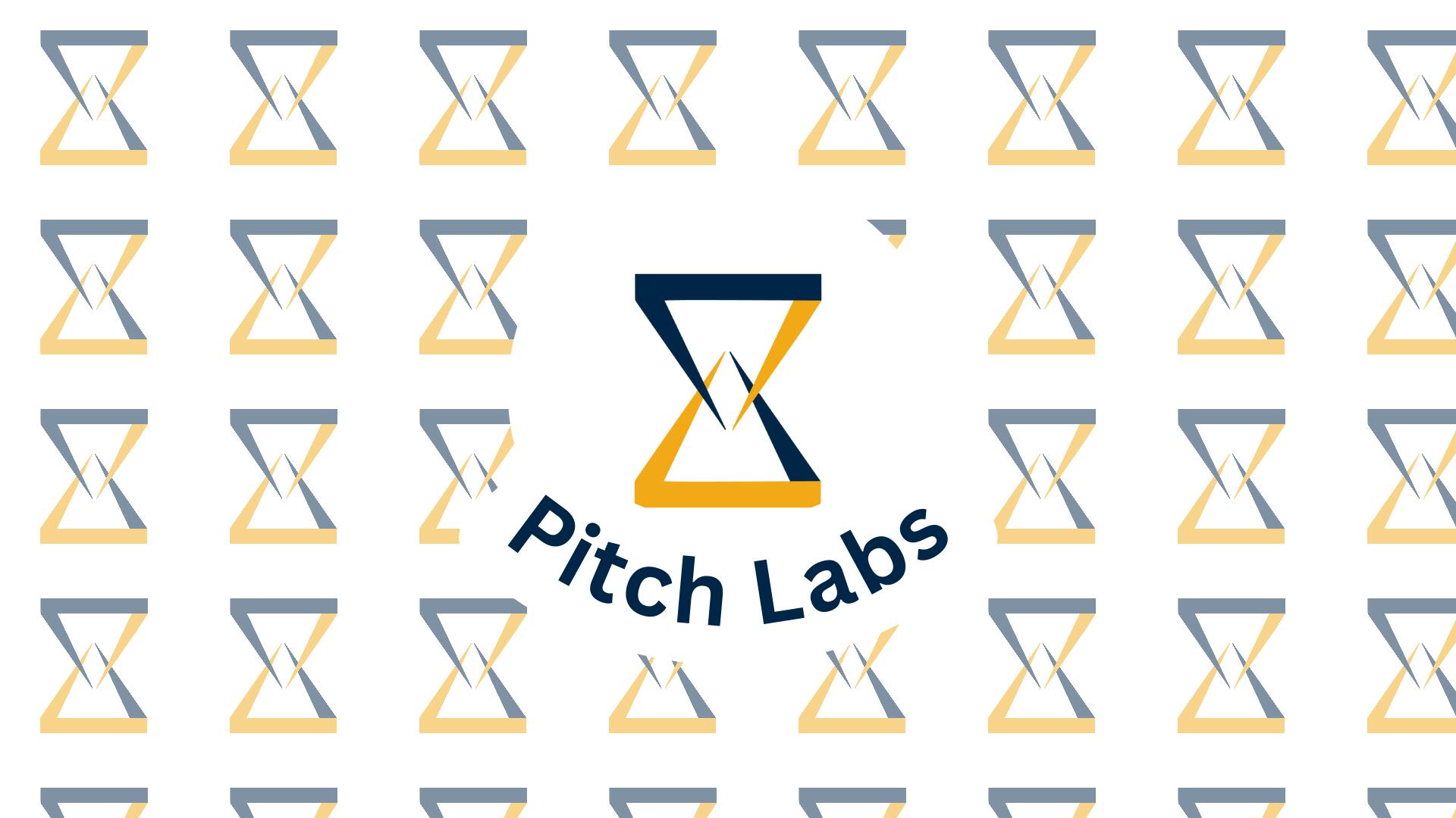 Discovery splash banner for Pitch Labs: Build a Business / Startup Discord server