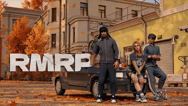Discovery splash banner for RMRP - Криминальная Москва | GTA 5 RP Discord server