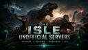 Discovery splash banner for The Isle Unofficial Servers Discord server