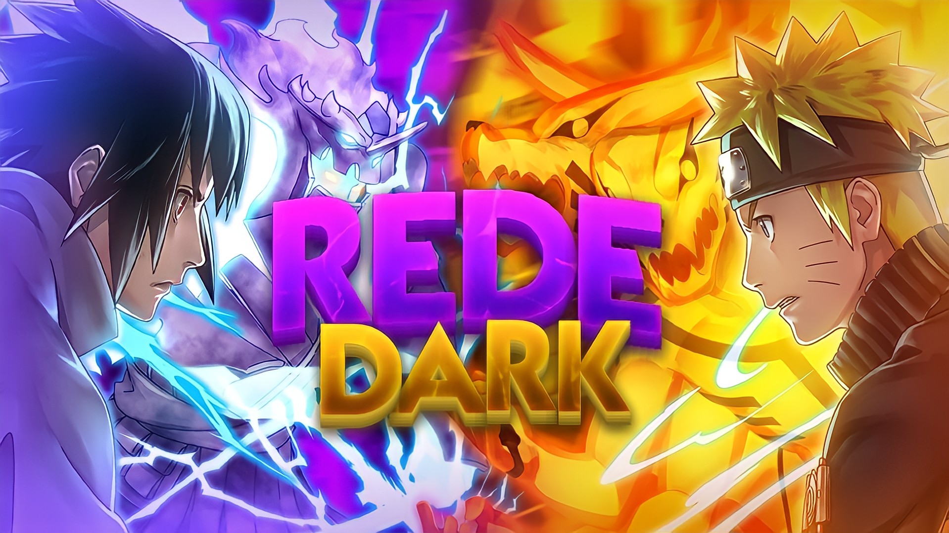 Discovery splash banner for Rede Dark PE Discord server