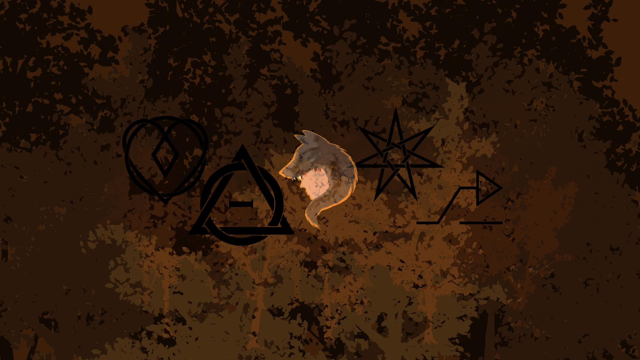 Discovery splash banner for Therian Territory 🍂 Discord server