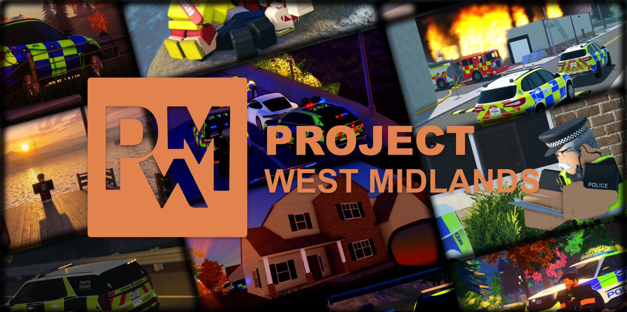 Discovery splash banner for Project West Midlands Discord server