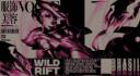 Discovery splash banner for Wild Rift Brasil Discord server