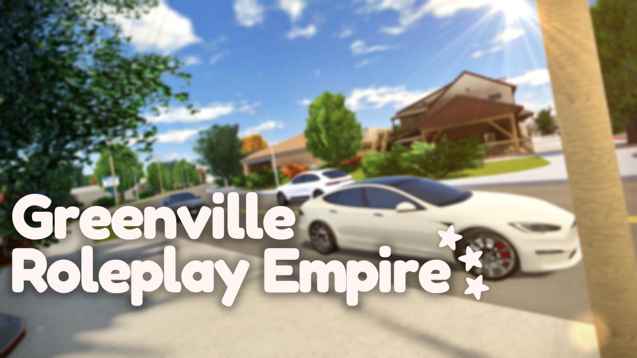 Discovery splash banner for Greenville Roleplay Empire™ Discord server