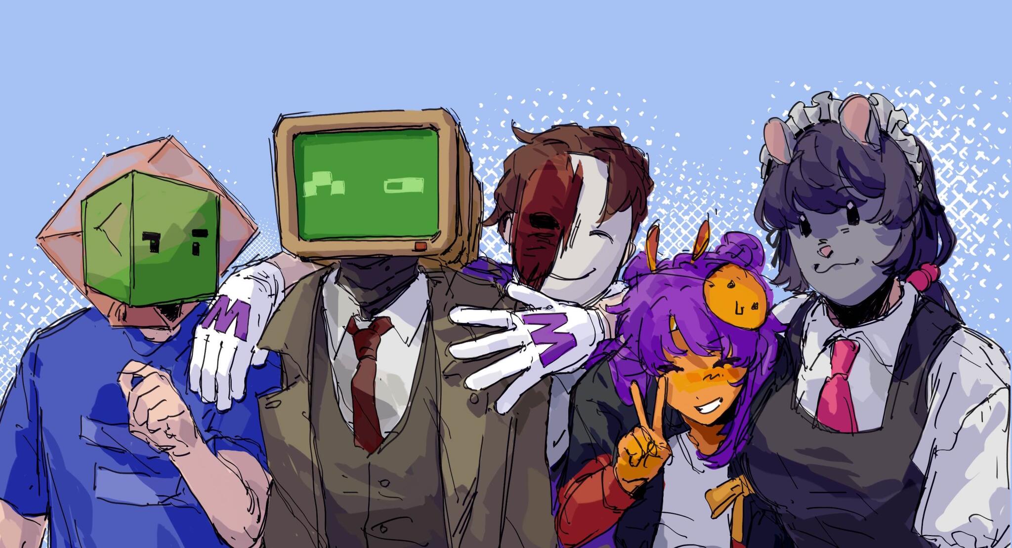 Discovery splash banner for Rattiest Gang Discord server