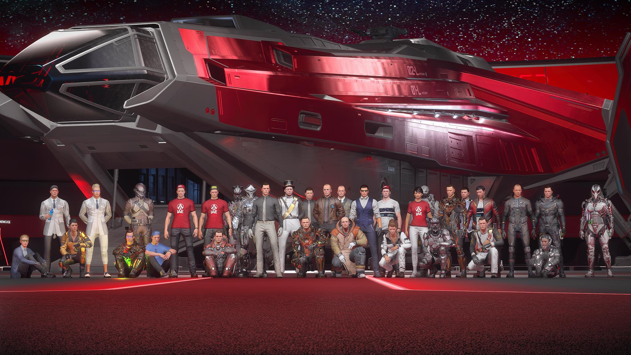 Discovery splash banner for Star Citizen Česko – Slovensko Discord server