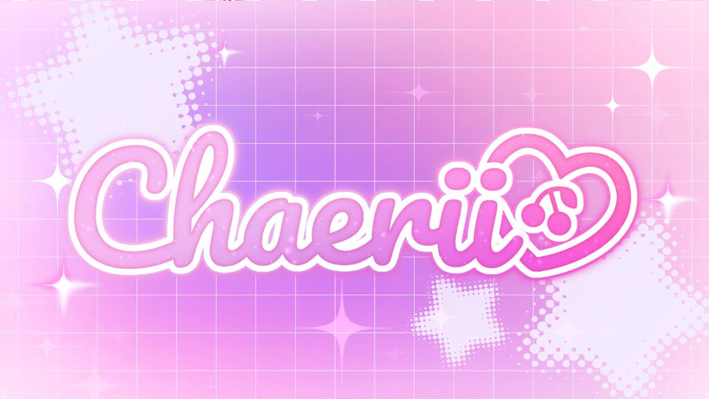 Discovery splash banner for Chaerii ♡ Discord server
