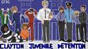 Discovery splash banner for Clayton Juvenile Detention Center Discord server