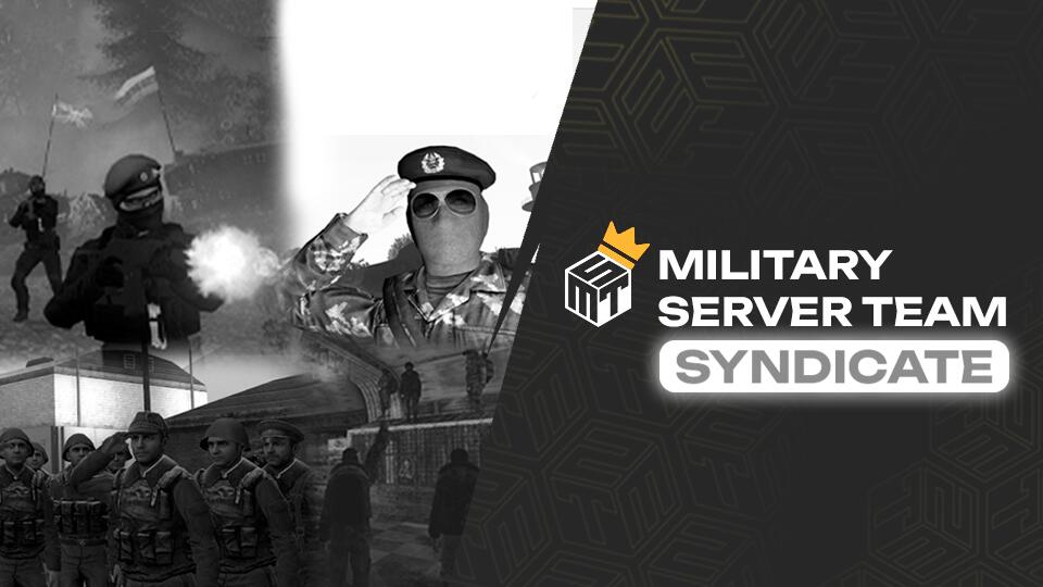 Discovery splash banner for Синдикат MST | Сеть игровых серверов Discord server