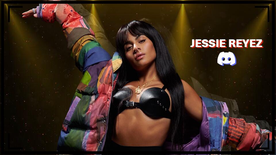 Discovery splash banner for Jessie Reyez Discord server