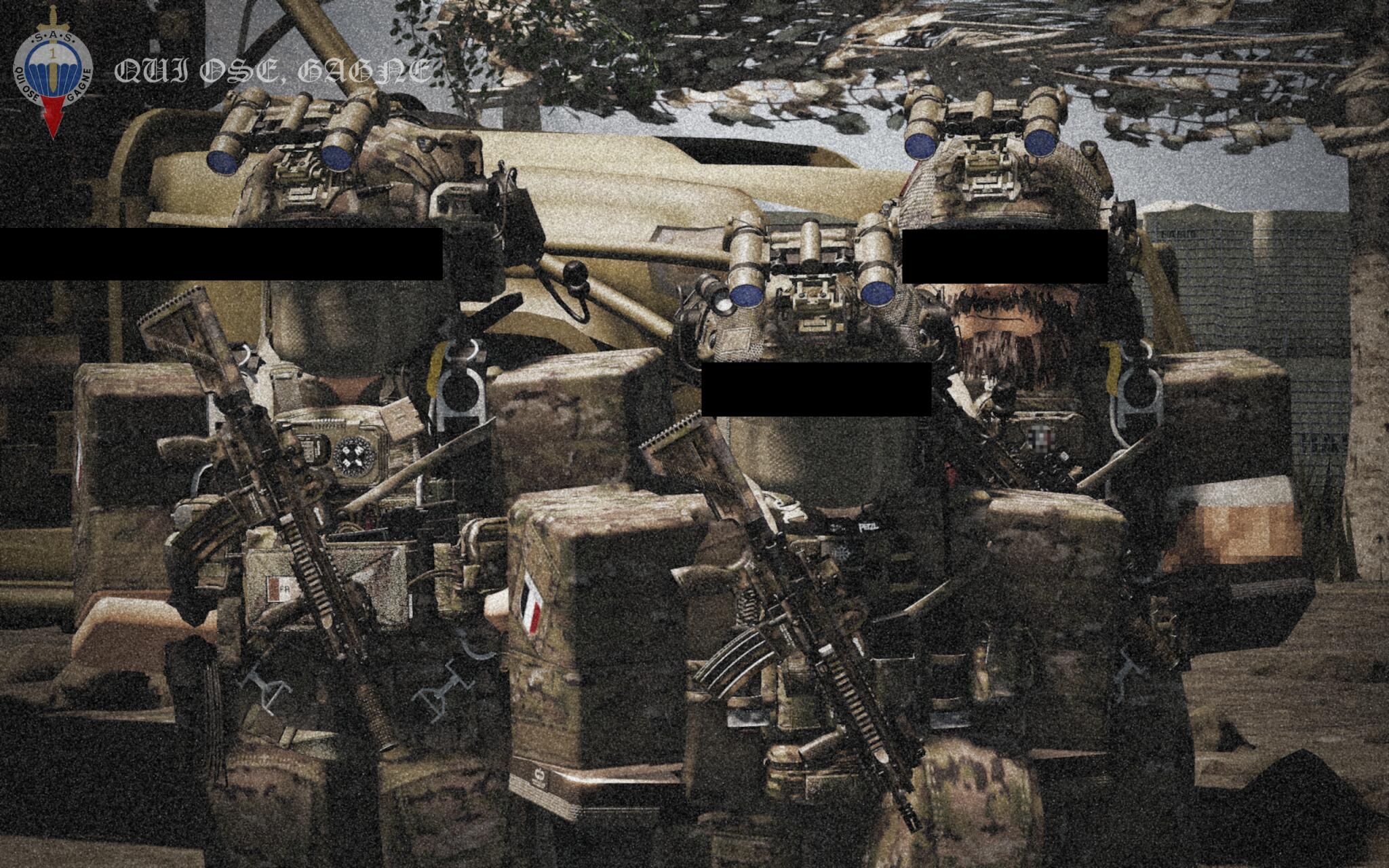 Discovery splash banner for Forces Armées Françaises Discord server