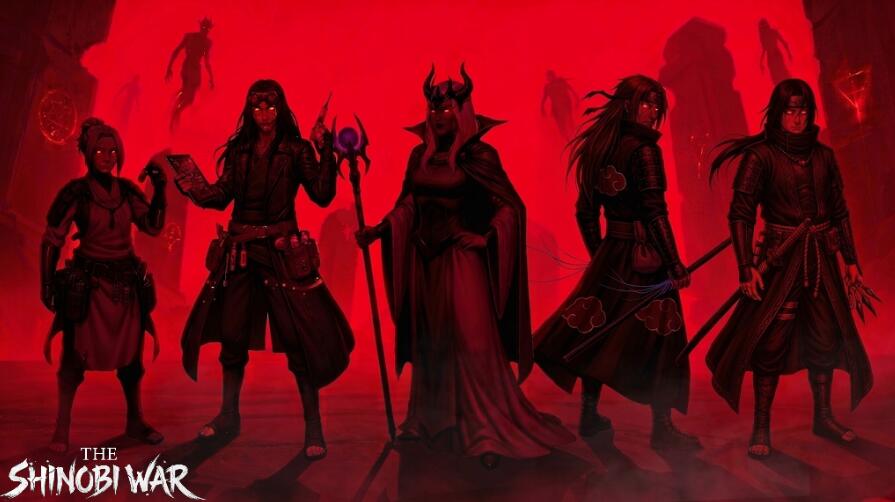 Discovery splash banner for ๑🗡९ Shinobi War: Legados de Sangue — NARUTO Medieval Discord server