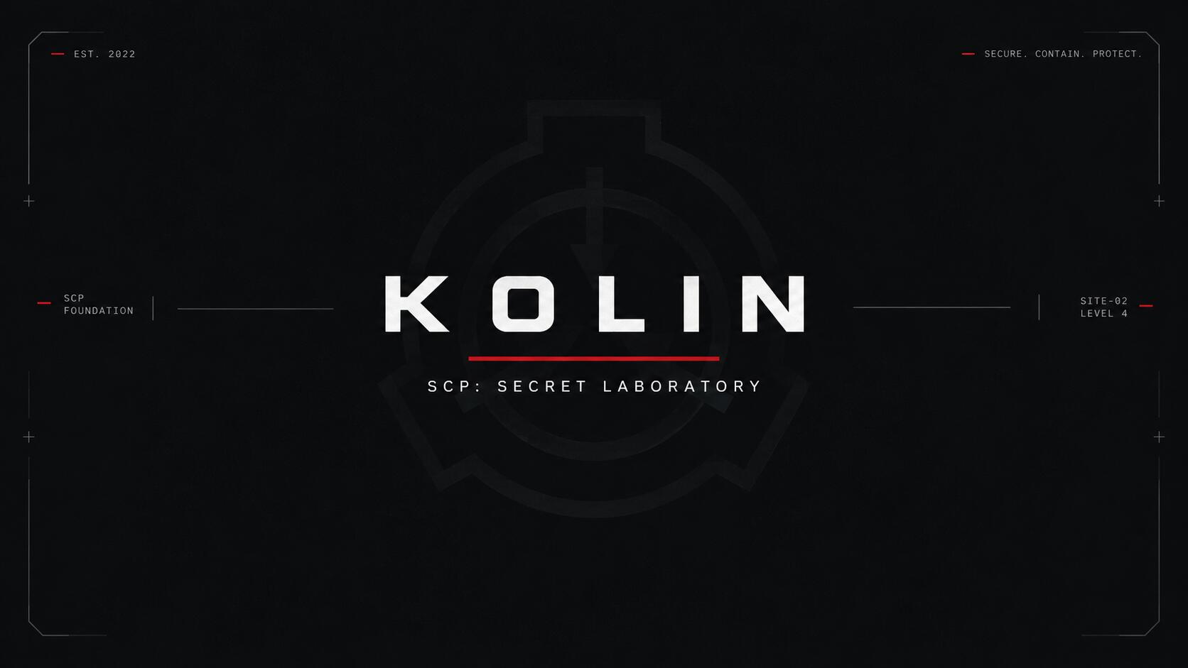 Discovery splash banner for KOLIN | SCP SL eve? Discord server
