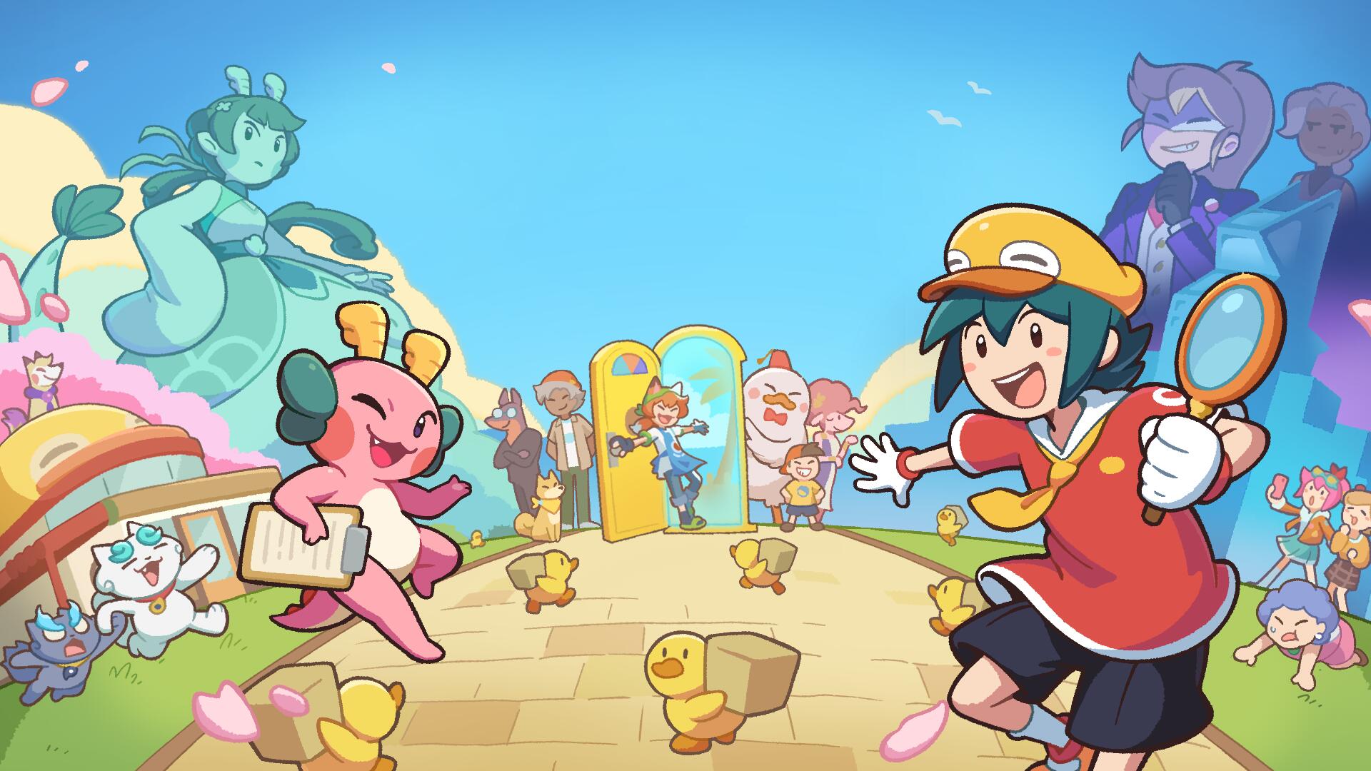 Discovery splash banner for Lost and Found Co. Discord server