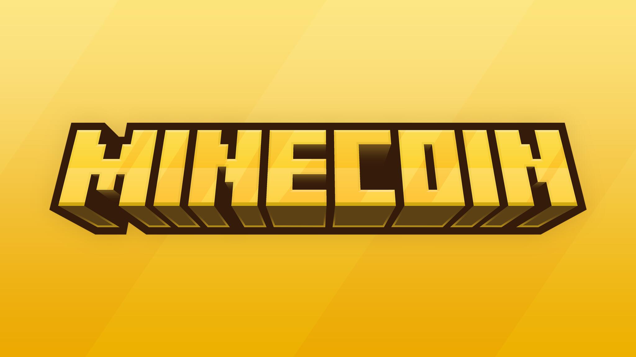 Discovery splash banner for MINECOIN Discord server