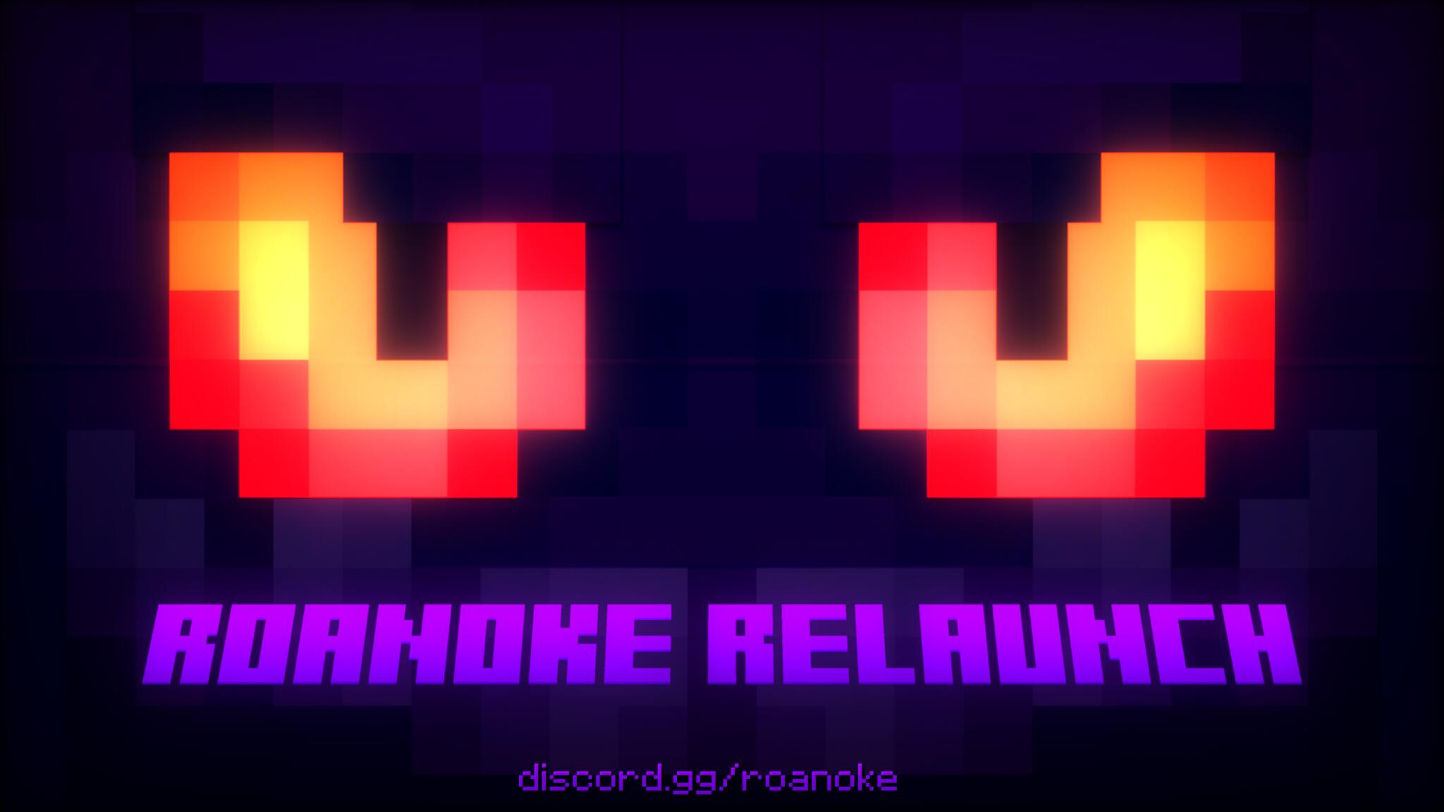 Discovery splash banner for Roanoke Network Discord server