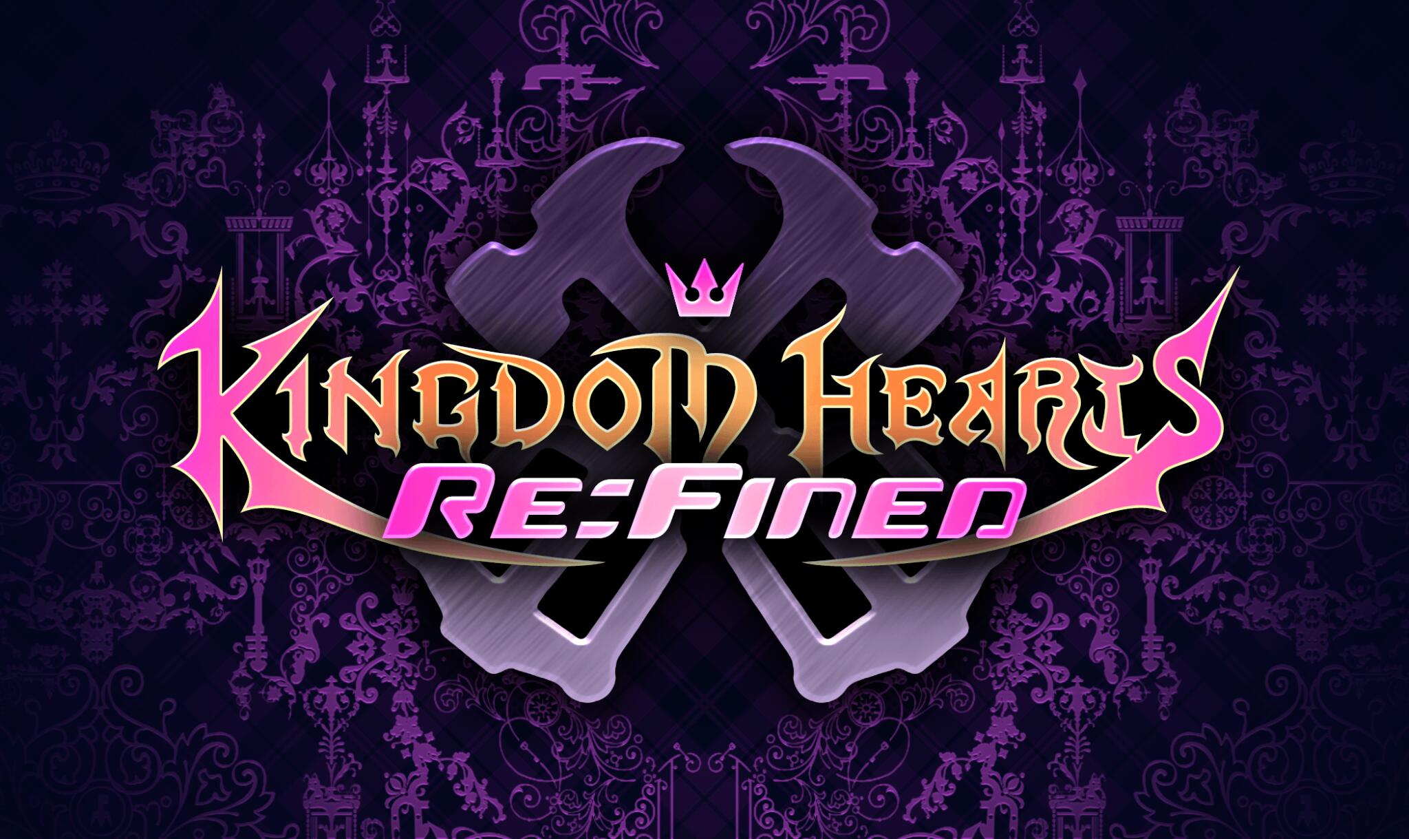 Discovery splash banner for Kingdom Hearts - Re:Fined Discord server