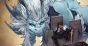 Discovery splash banner for The Dragon Prince Discord server